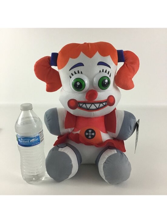 Good Stuff Other - Five Nights At Freddy's Sister Location Circus Baby HUGE 14" Plush FNAF w Tags